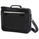 сумка для ноутбука Hama Seattle Life Notebook Bag 15.6, черно-серая