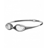 очки плавательные Arena Spider Jr White/Clear/Silver (92338 12) детские