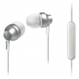 гарнитура для телефона Philips SHE3855, серебристая