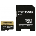 карта памяти Transcend TS32GUSDU3M, Черная