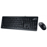 комплект Genius SlimStar C130, Черный