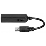 сетевая карта внешняя D-link DUB-1312, Черная