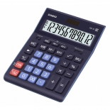 калькулятор Casio GR-12BU, темно-синий