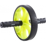 тренажер Ролик для пресса Starfit RL-103, зелено-черный