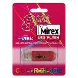 usb-флешка Mirex ELF 8GB, Красная