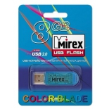 usb-флешка Mirex ELF 8GB, Синяя