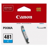 картридж для принтера Canon CLI-481 C (Cyan), голубой