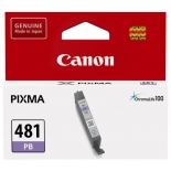 картридж для принтера Canon CLI-481 PB, голубой фото