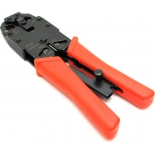 сетевое оборудование Инструмент обжимной Telecom HT-2008R