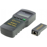 мультиметр тестер LAN 5bites LY-CT014 для RJ-45 LCD