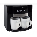 кофеварка Galaxy GL 0708, черная