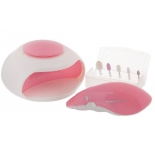 набор для маникюра Touchbeauty AS-1002, розовый