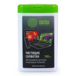чистящая принадлежность для ноутбука Салфетки для экрана Cactus CS-T1005