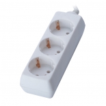 удлинитель электрический Sven Standard 3G-3/1.5M белый