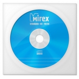 Оптический диск Mirex CD-R 700 Mb, Standart (1 шт)