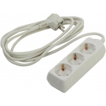 сетевой фильтр Sven Standard PRO 3G-3/3M, белый