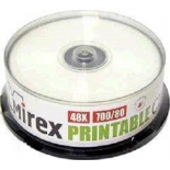 оптический диск Mirex CD-R 700 Mb, (25 шт)