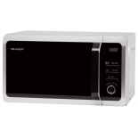 микроволновая печь Sharp R6852RSL, серебристая