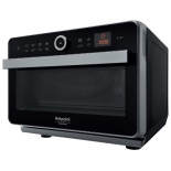 микроволновая печь Hotpoint-Ariston MWHA 33343 B, черная