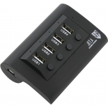 USB-концентратор Jet.A JA-UH14, черный