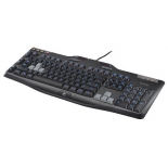 клавиатура Logitech Gaming Keyboard G105 USB, чёрная