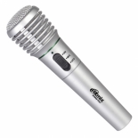 микрофон для ПК Ritmix RWM-100, титан