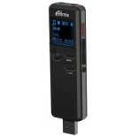 диктофон Ritmix RR-610 8Gb, черный