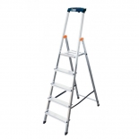 лестница монтажная Krause Safety 126337 (с полочкой)