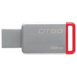 usb-флешка Kingston DataTraveler 50 32Gb, серебристая
