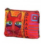косметичка Laurel Burch 5321 A Laurel Burch 5321 A оранжево-красная