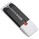 адаптер Wi-Fi D-link DWA-140, Черно-белый