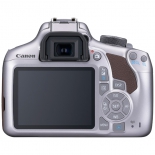 цифровой фотоаппарат Canon EOS 1300D KIT (EF-S 18-55mm IS II), серебристый