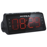 радиоприемник Радиобудильник Supra SA-46FM, черный