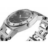 часы наручные Leatherman Tread Tempo (832421) серебристый