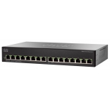 коммутатор (switch) Cisco SG110-16HP (неуправляемый)