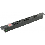 серверный аксессуар 5bites PDU1219A-09 (Блок розеток, 12 розеток)