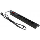 серверный аксессуар 5bites PDU619A06 (Блок розеток, 6 розеток)