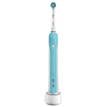 набор зубных щеток Oral-B Pro 500 + Stages Power, белый/голубой