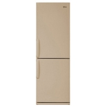 холодильник LG GA-B379 UEDA, бежевый