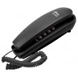 проводной телефон Ritmix RT-005, черный