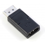 адаптер Bluetooth Lenovo 0B47395 (DisplayPort - HDMI, M/F), чёрный