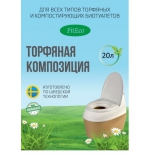 жидкость для биотуалетов Торфяная композиция Piteco (20 л)