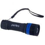 фонарь ручной Perfeo LT-007, Чёрный