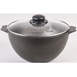 казан Мечта Гранит black (АП 54802), 4 л