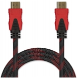 кабель (шнур) Jet.A JA-HD9 2M (с поддержкой 3D, Ultra HD 4К/Ethernet, 19 pin, 30 AWG, CCS)