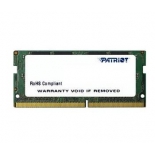 модуль памяти Patriot PSD416G24002S (DDR4, SODIMM, 16Gb, 2400MHz)