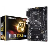 материнская плата Gigabyte GA-H110-D3A (rev. 1.0) (ATX, LGA1151, Intel H110, 2 x DDR4, VGA, PCI-e 3.0, COM, LPT)