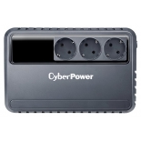 источник бесперебойного питания CyberPower BU600E (600VA/360W)