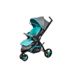 коляска Liko Baby BT-1218B, серая