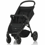 коляска Britax B-Agile 4 Plus (прогулочная) Cosmos, черная